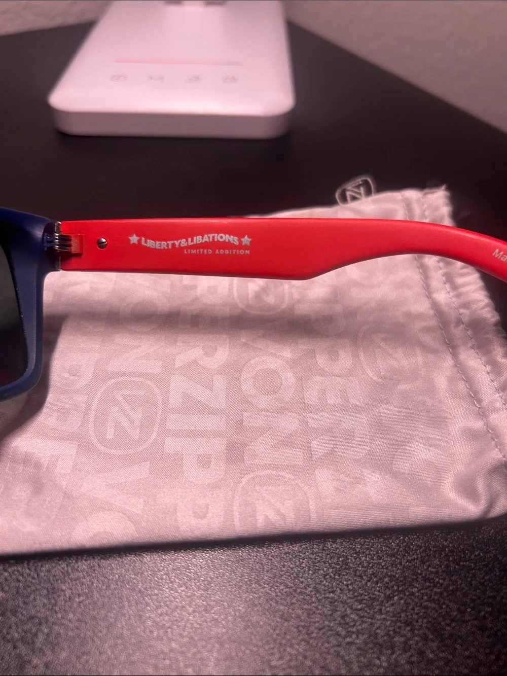 Vonzipper Liberty & Libations Elmore Sunglasses
